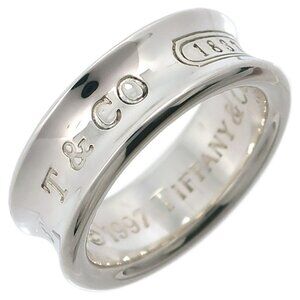 TIFFANY&Co. 1837 Ring Silver925 #5.6(US Size) 7.1g Women